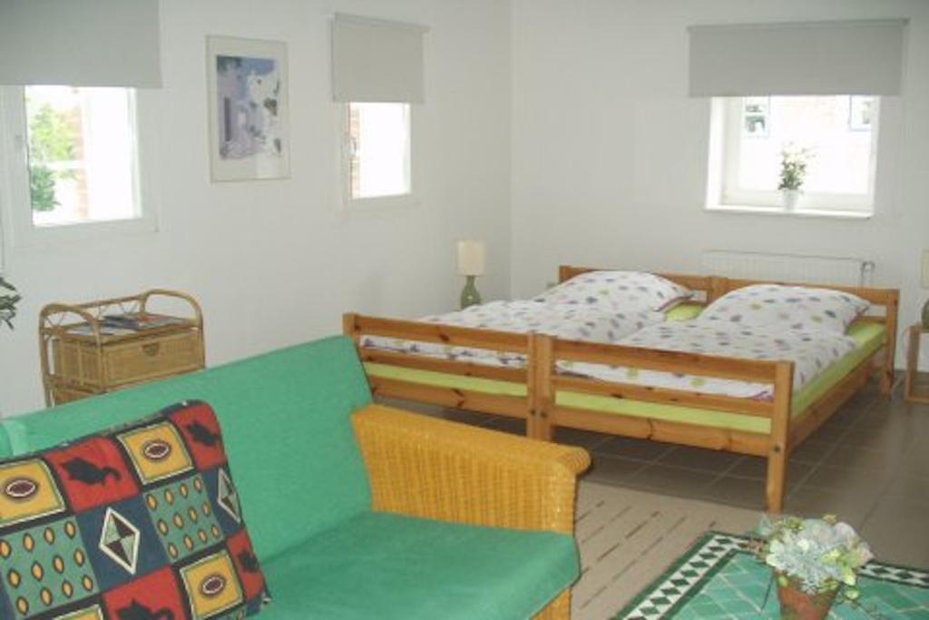 Ferienwohnungen Auf Dem Carlshof In Jork - Altes Land Room photo